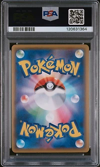 2021 Pokemon Japanese Sword & Shield Vmax Climax 224 Full Art/zeraora V PSA