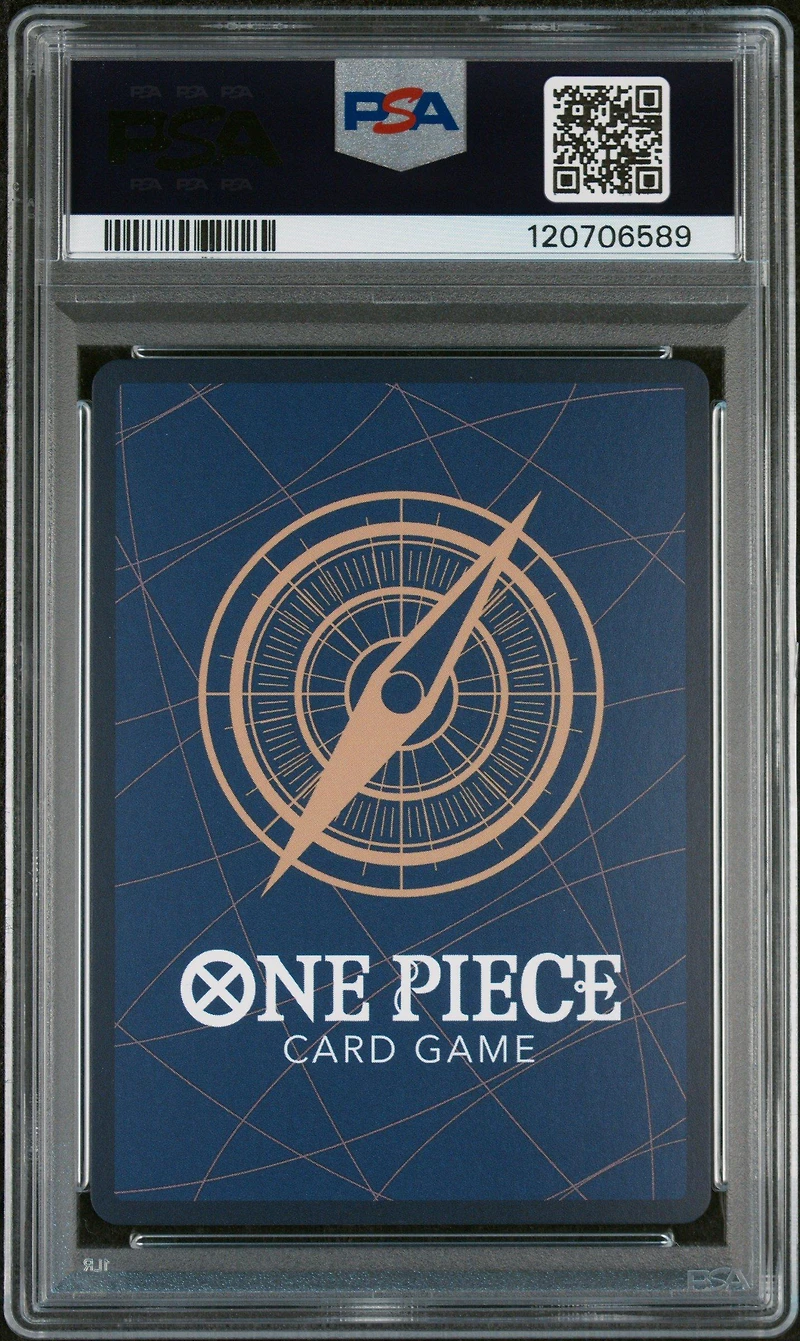 2025 One Piece Japanese 2nd Anniversary Set 013 Portgas D. Ace PSA 10