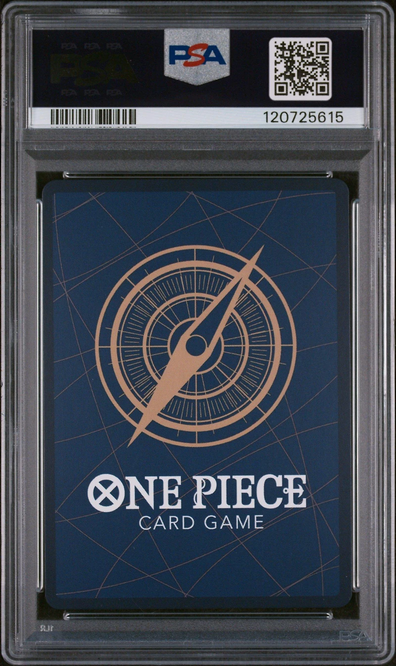 2025 One Piece Japanese Op11-a Fist Of Divine Speed 005 Luffy-tarou Special Alternate Art PSA 9