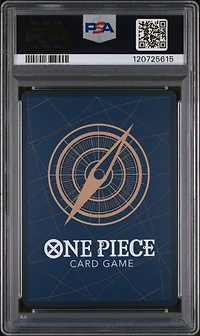 2025 One Piece Japanese Op11-a Fist Of Divine Speed 005 Luffy-tarou Special Alternate Art PSA 9