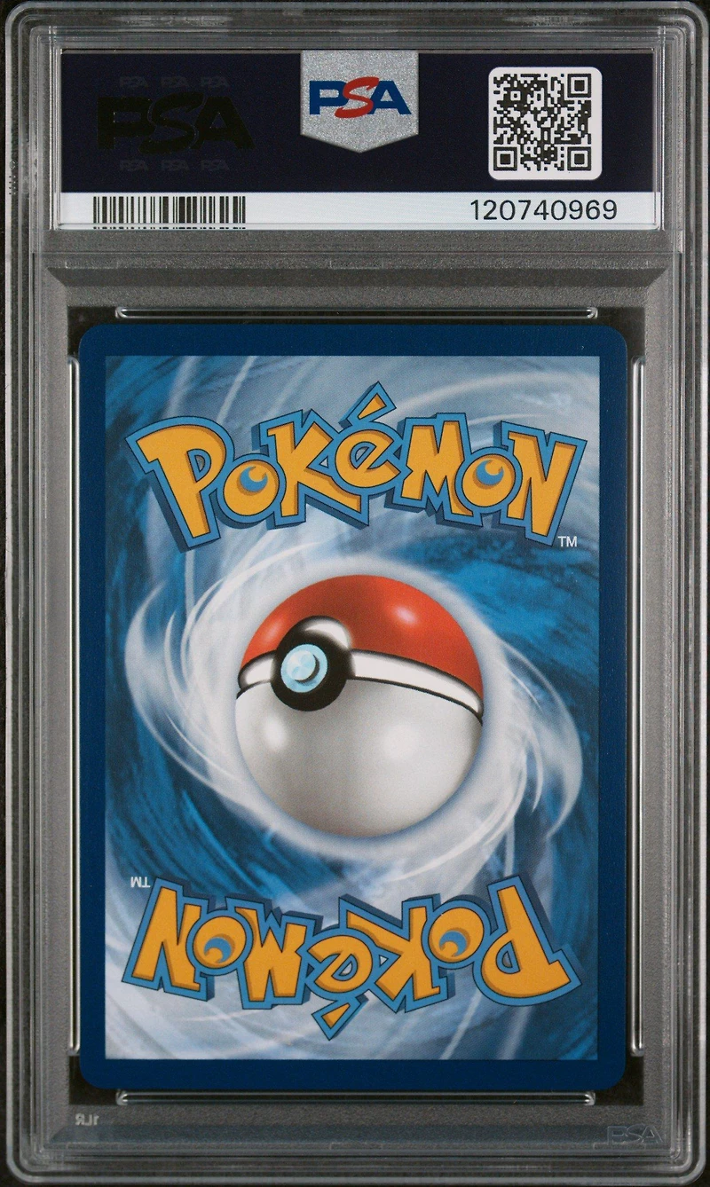 2025 Pokemon Dri En-destined Rivals 213 Team Rocket's Mewtwo Ex Ultra Rare PSA