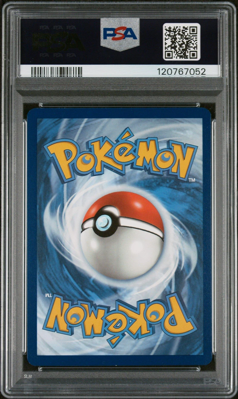 2025 Pokemon Dri En-destined Rivals 201 Zamazenta Illustration Rare PSA