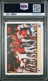1991 Score 795 Reds' October PSA 9