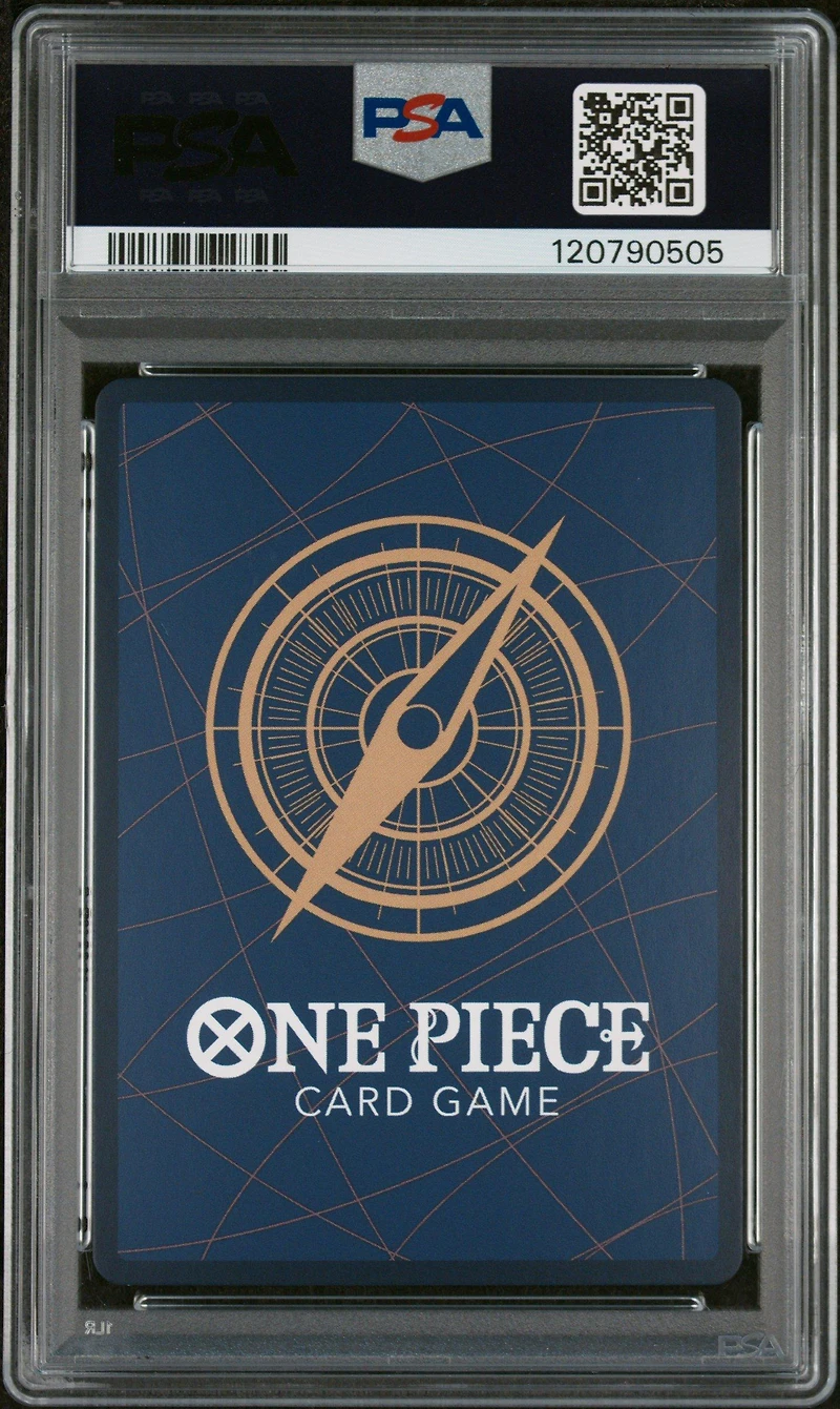 2024 One Piece Op09-emperors In The New World 051 Buggy Wanted Alternate Art PSA 10