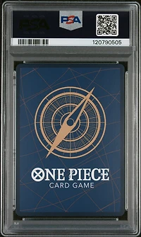 2024 One Piece Op09-emperors In The New World 051 Buggy Wanted Alternate Art PSA 10