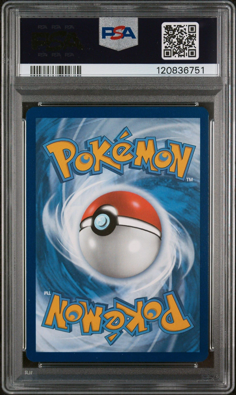 2025 Pokemon Dri En-destined Rivals 192 Blaziken Illustration Rare PSA