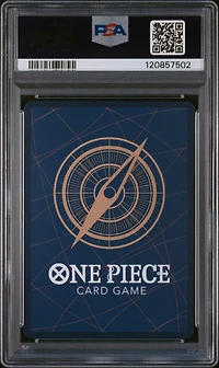 2025 One Piece Op11-a Fist Of Divine Speed 118 Monkey D. Luffy Manga Alternate Art PSA 10