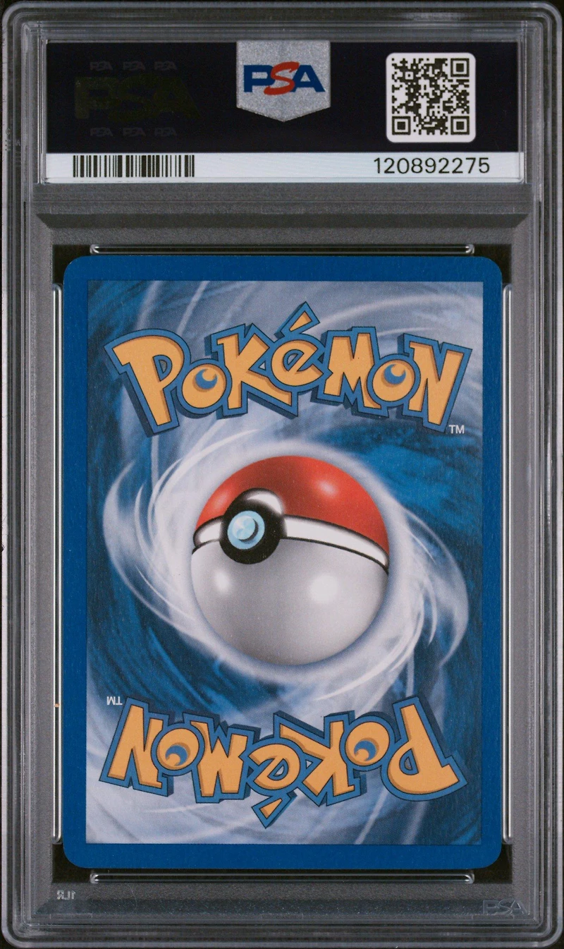 2005 Pokemon Ex Unseen Forces 101 Blissey Ex-holo PSA 9
