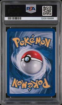 2002 Pokemon Legendary Collection 18 Venusaur-holo PSA