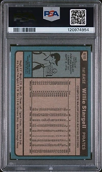 1980 Topps 610 Willie Stargell PSA 9