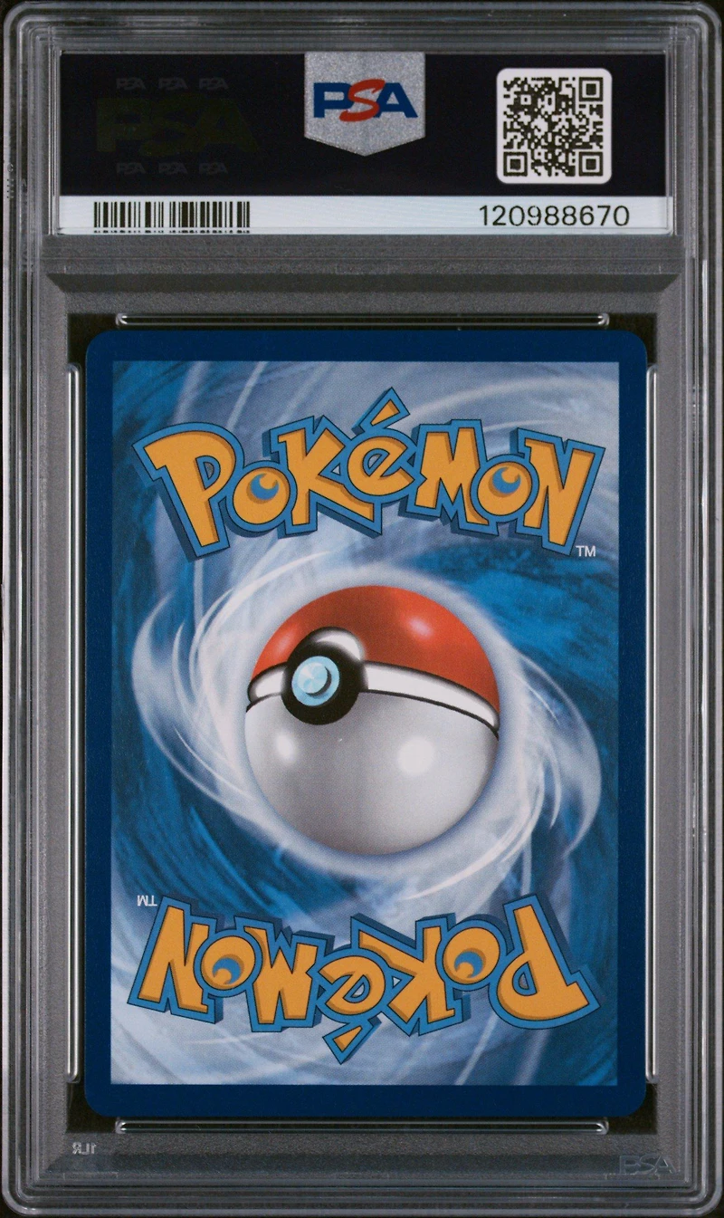 2025 Pokemon Dri En-destined Rivals 209 Ethan's Ho-oh Ex Ultra Rare PSA