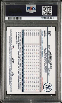 2024 Topps Holiday H99 Aaron Judge PSA 10