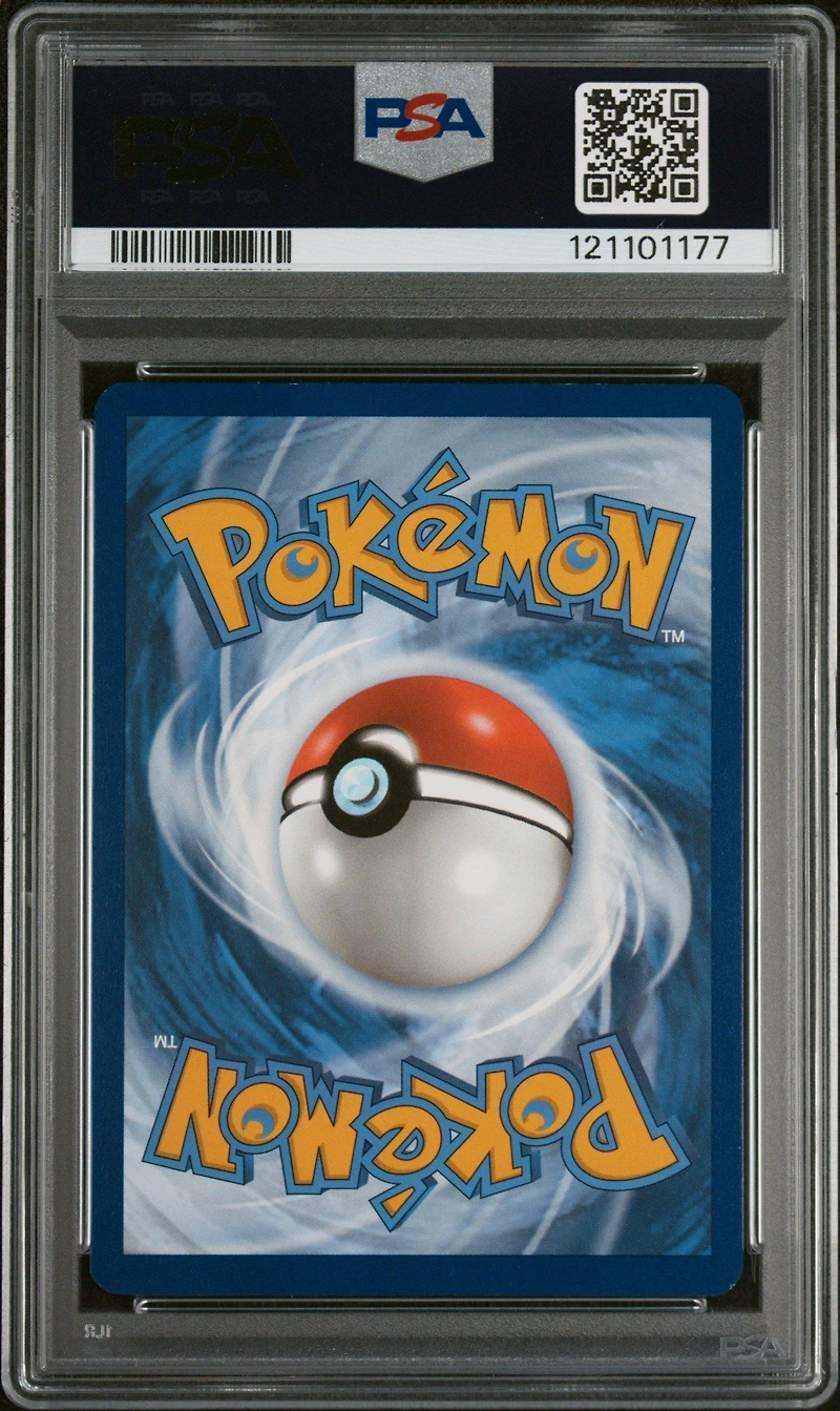 2025 Pokemon Jtg En-journey Together 167 N's Reshiram Illustration Rare PSA 8