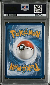 2025 Pokemon Jtg En-journey Together 167 N's Reshiram Illustration Rare PSA 8
