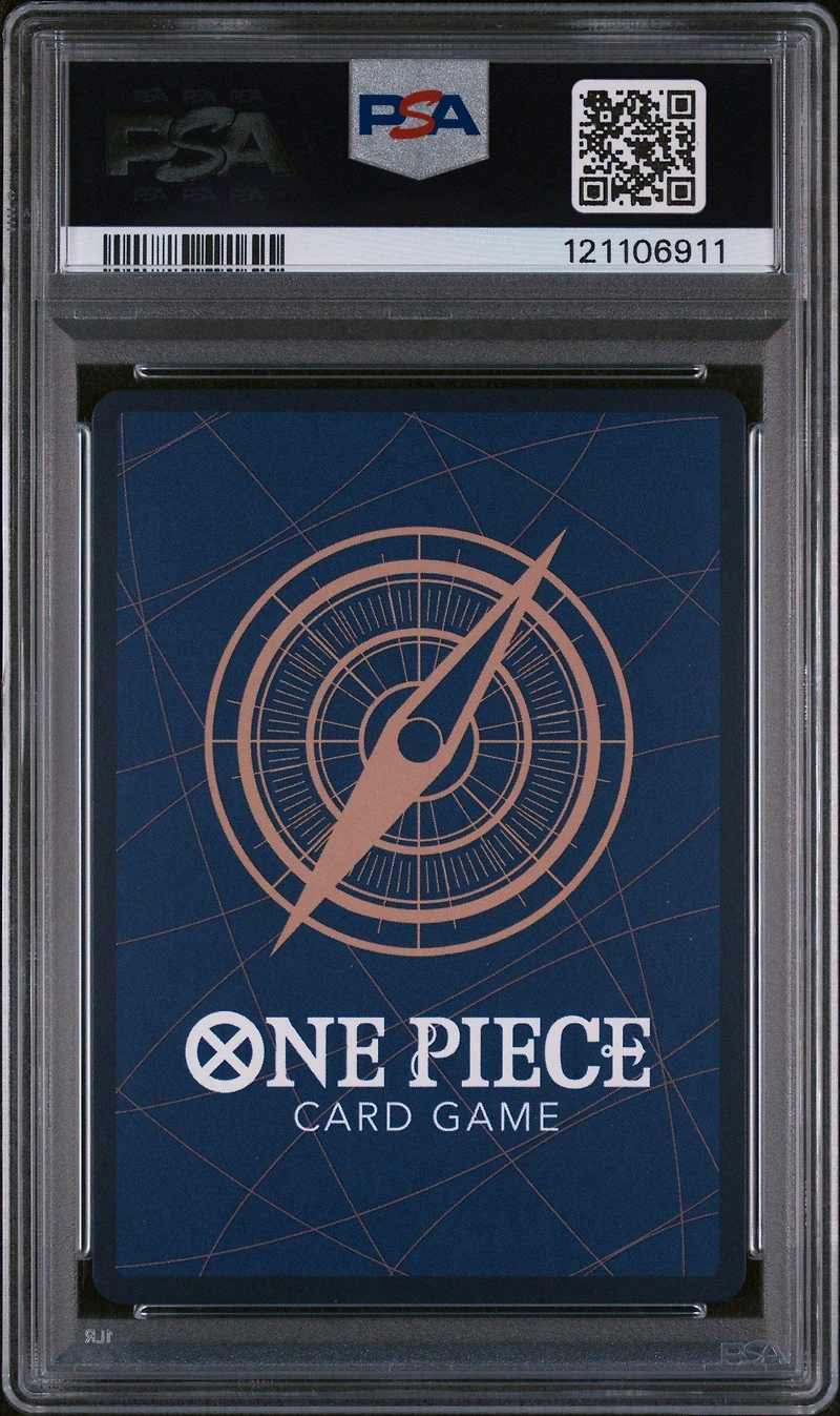 2024 One Piece Japanese Prb01-premium Booster -one Piece Card The Best- 120 Shanks Alternate Art PSA 10