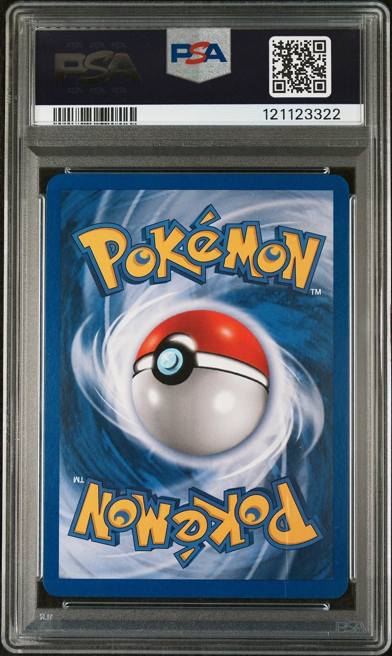 2000 Pokemon Game Base Ii 15 Poliwrath-holo PSA 8