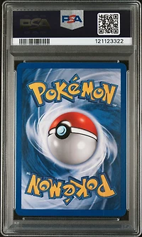 2000 Pokemon Game Base Ii 15 Poliwrath-holo PSA 8