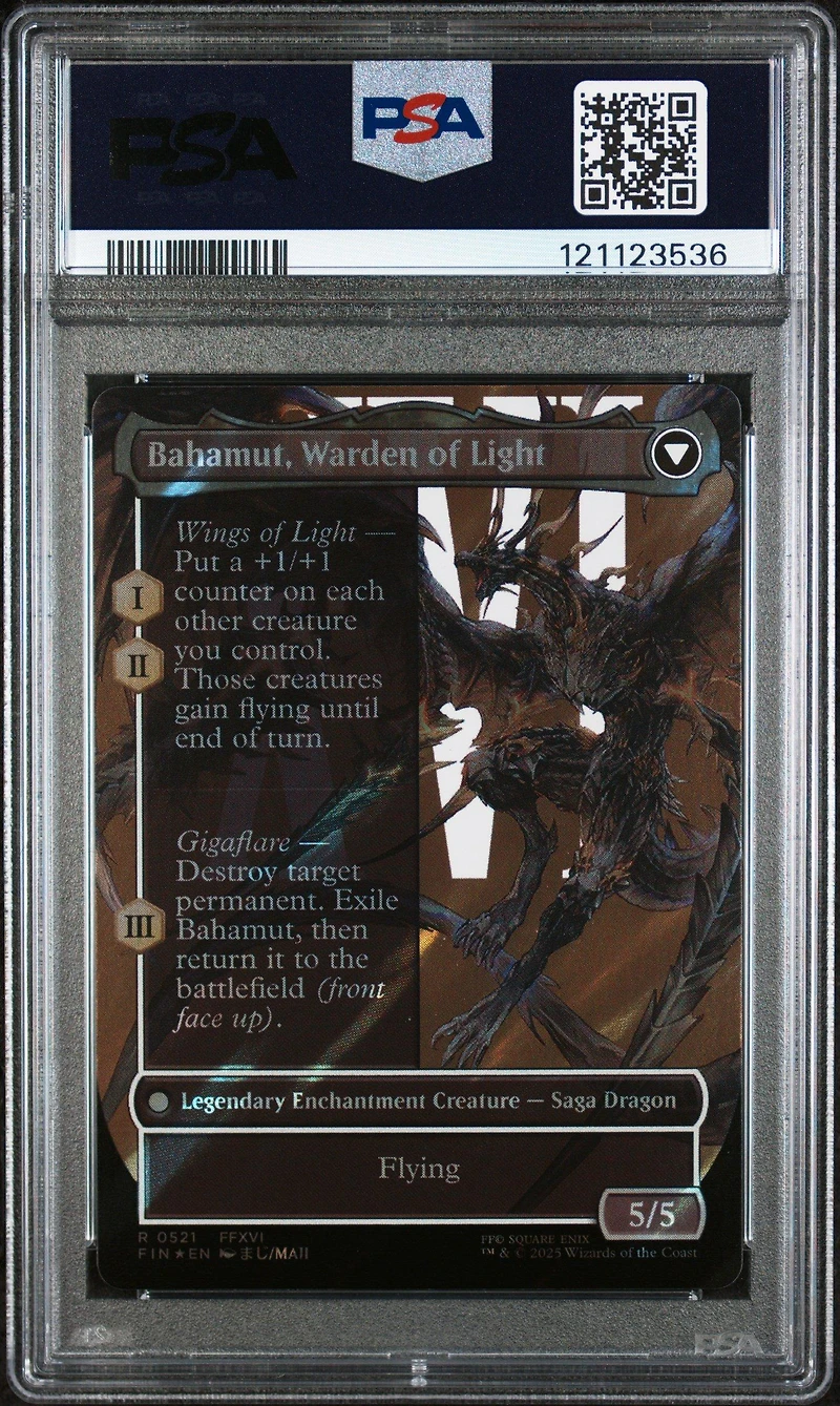 2025 Magic The Gathering Final Fantasy 0521 Dion, Bahamut's Dominant/bahamut