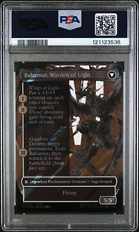 2025 Magic The Gathering Final Fantasy 0521 Dion, Bahamut's Dominant/bahamut