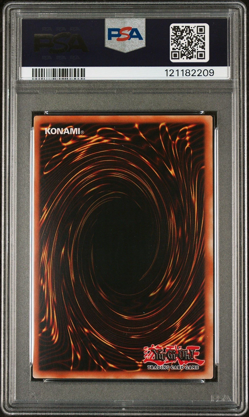 2002 Yu-gi-oh! Promo Dds-dark Duel Stories 003 Exodia The Forbidden One PSA 9