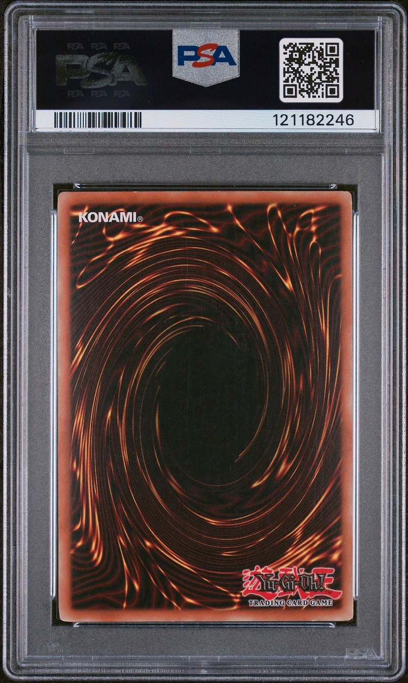 2003 Yu-gi-oh! Dcr-dark Crisis 020 Exodia Necross 1st Edition PSA 8
