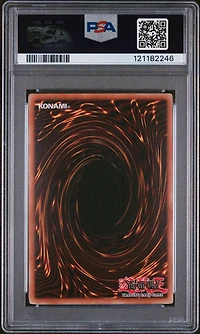 2003 Yu-gi-oh! Dcr-dark Crisis 020 Exodia Necross 1st Edition PSA 8