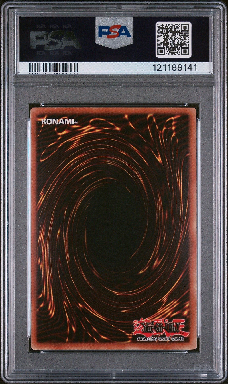 2002 Yu-gi-oh! Starter Deck: Kaiba 041 Lord Of D. PSA 9