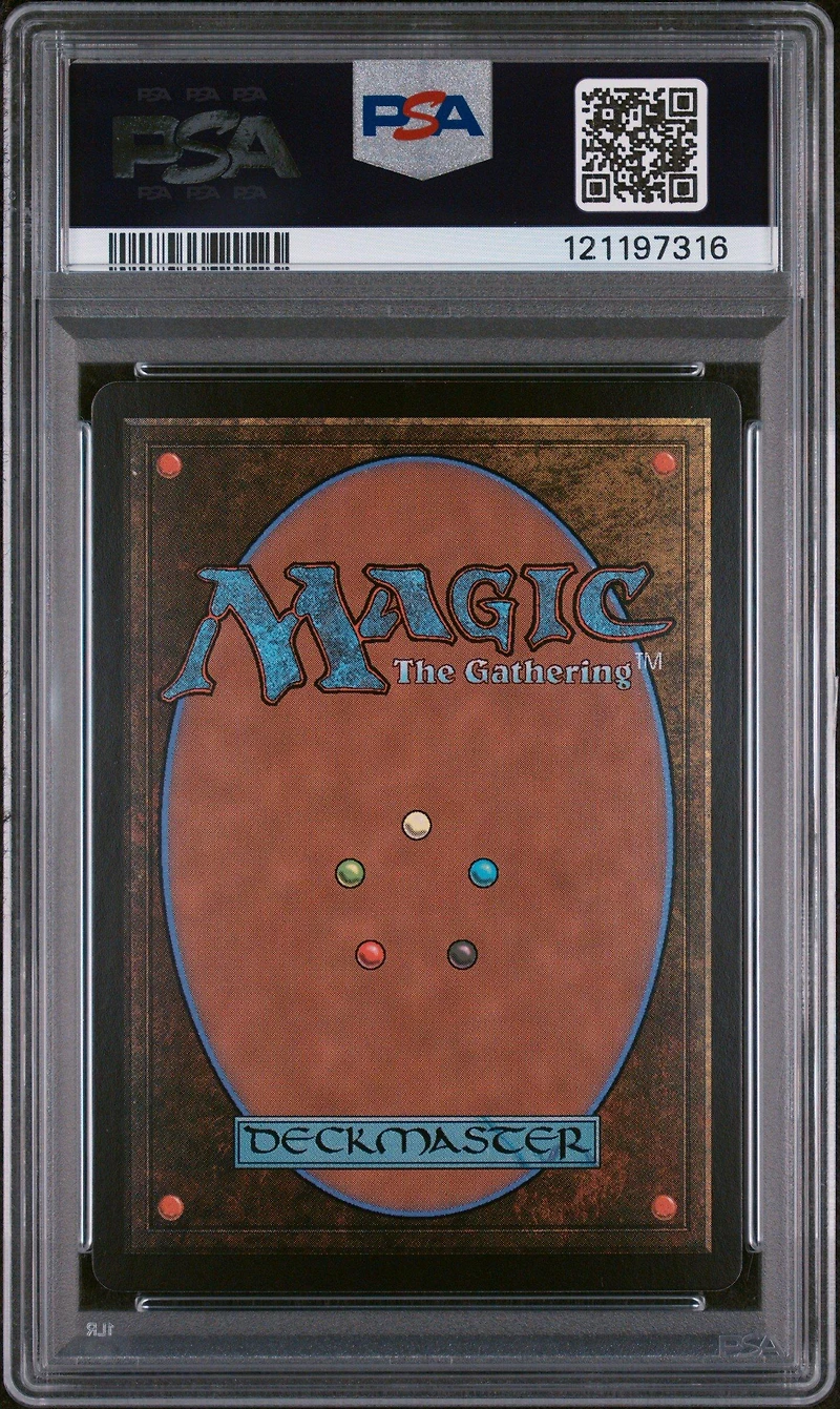 2025 Magic The Gathering Final Fantasy Commander 0214 Tifa, Martial Artist Character Borderless-surge Foil PSA 10