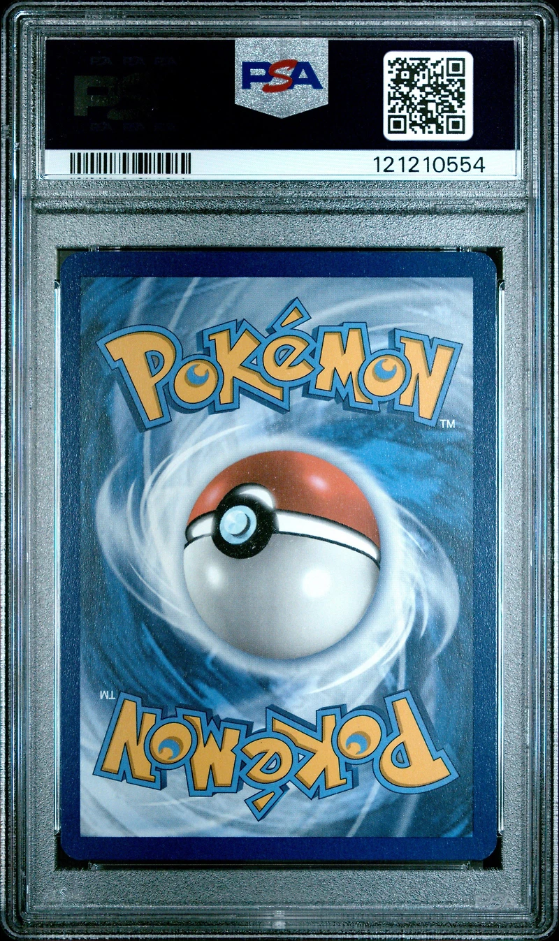 2025 Pokemon Pre En-prismatic Evolutions 022 Vaporeon Poke Ball Reverse Holo PSA 9