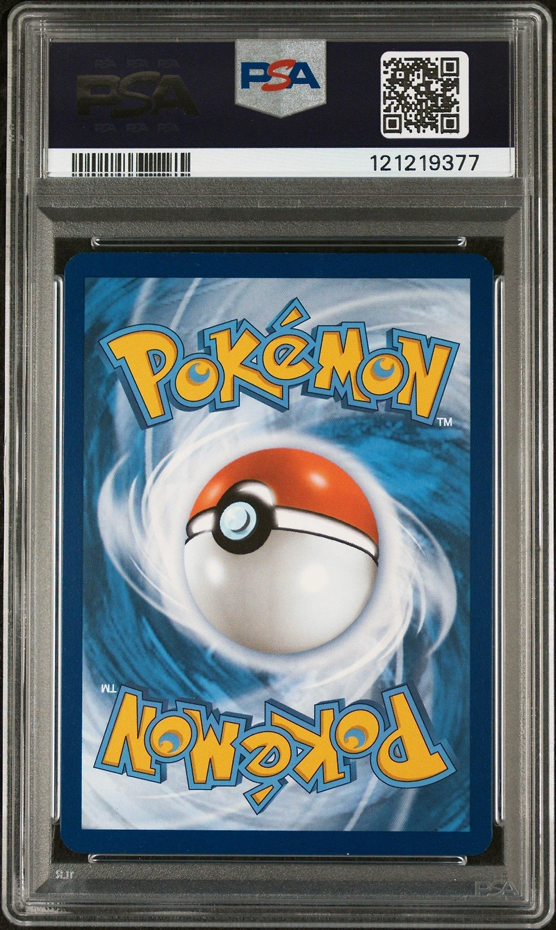 2023 Pokemon Mew En-151 176 Poliwhirl Illustration Rare PSA 10