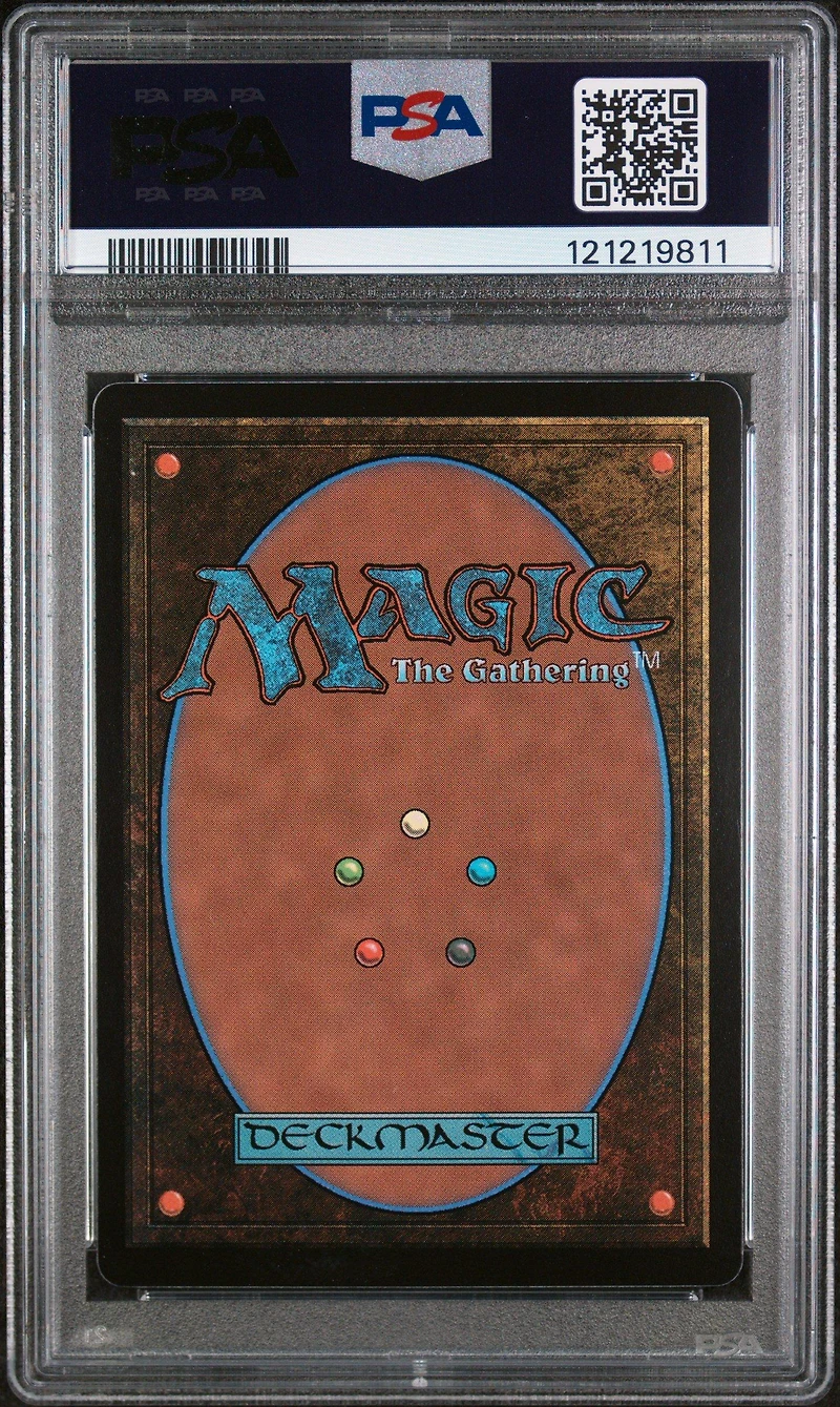 2025 Magic The Gathering Final Fantasy 0534 Seifer Almasy Character Borderless-surge Foil PSA 10