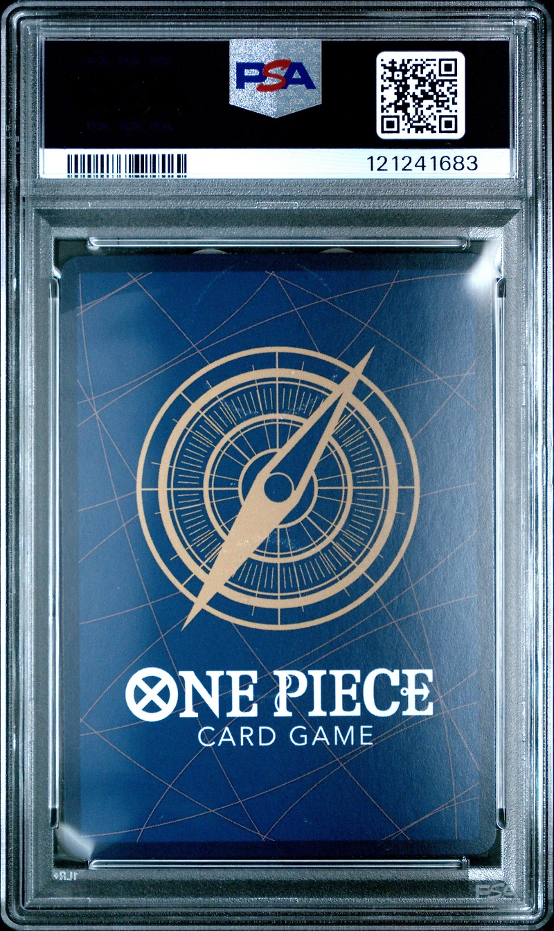 2024 One Piece Op08-two Legends 119 Kaido & Linlin PSA 10