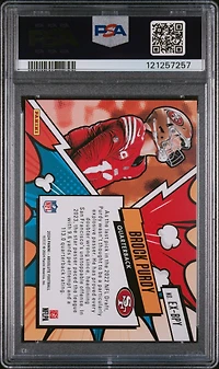 2024 Panini Absolute Explosive Exbpy Brock Purdy PSA 9