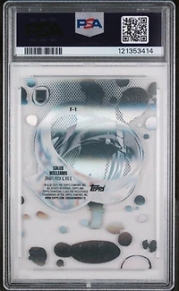 2024 Topps Signature Class Fluidity F1 Caleb Williams PSA 10