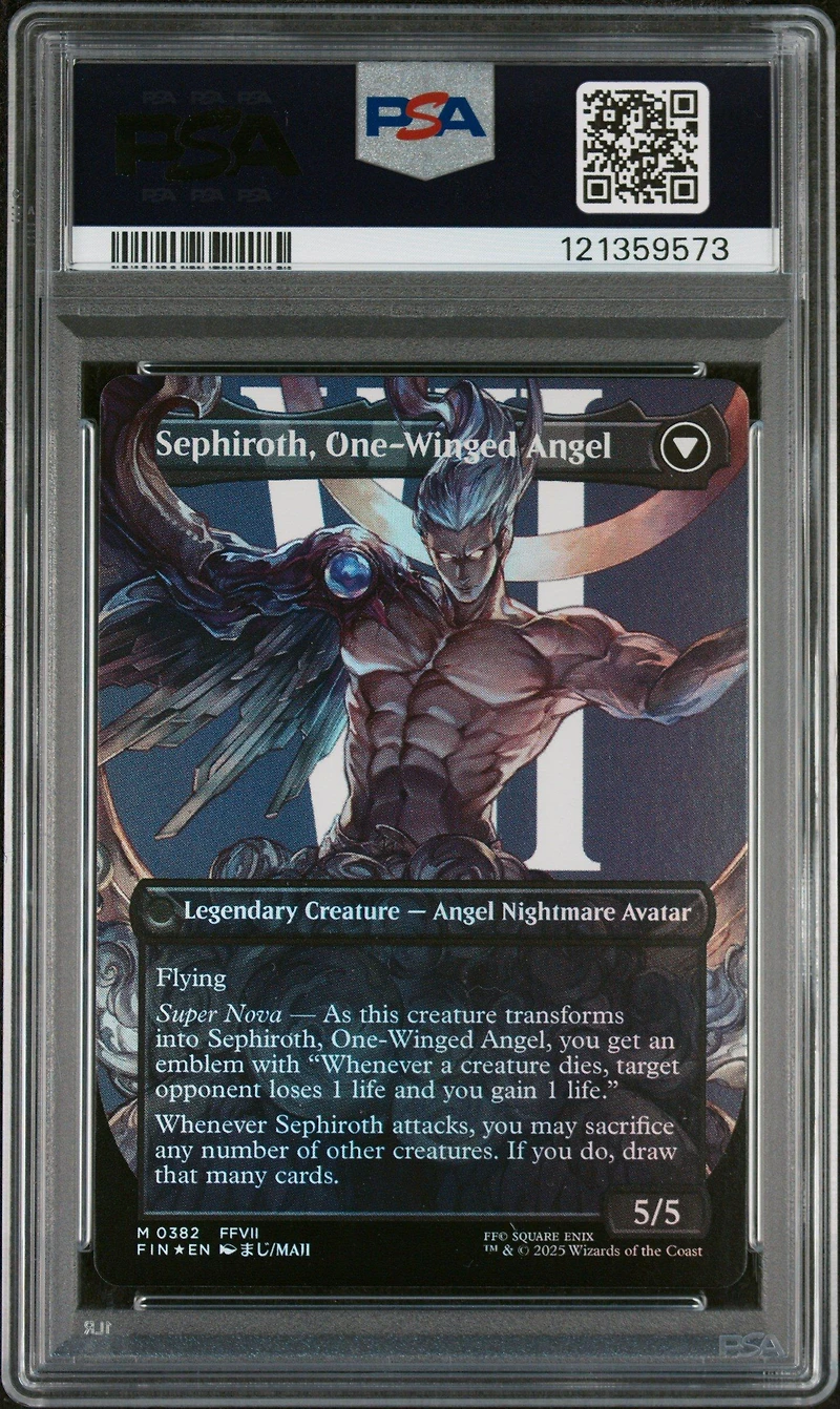 2025 Magic The Gathering Final Fantasy Sephiroth, Fabled Soldier/sephiroth