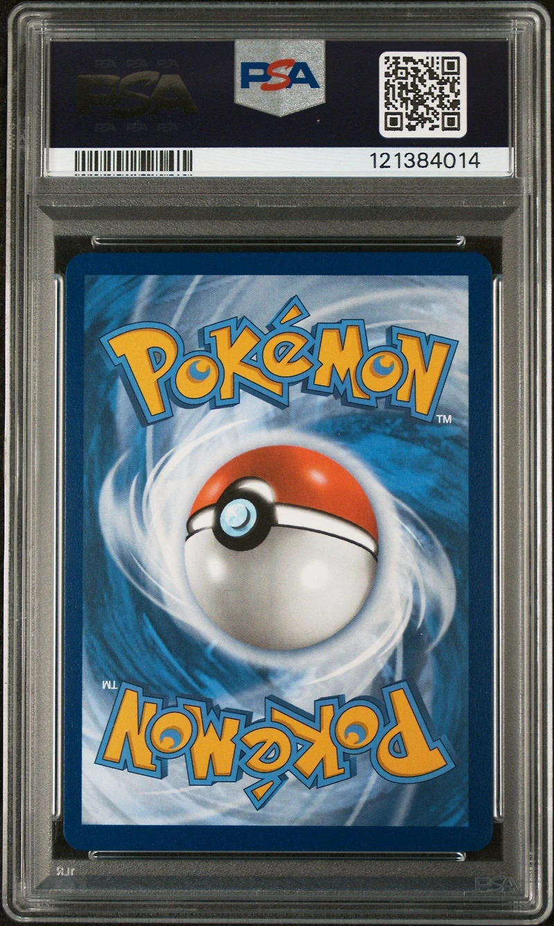 2025 Pokemon Dri En-destined Rivals 039 Ethan's Ho-oh Ex PSA