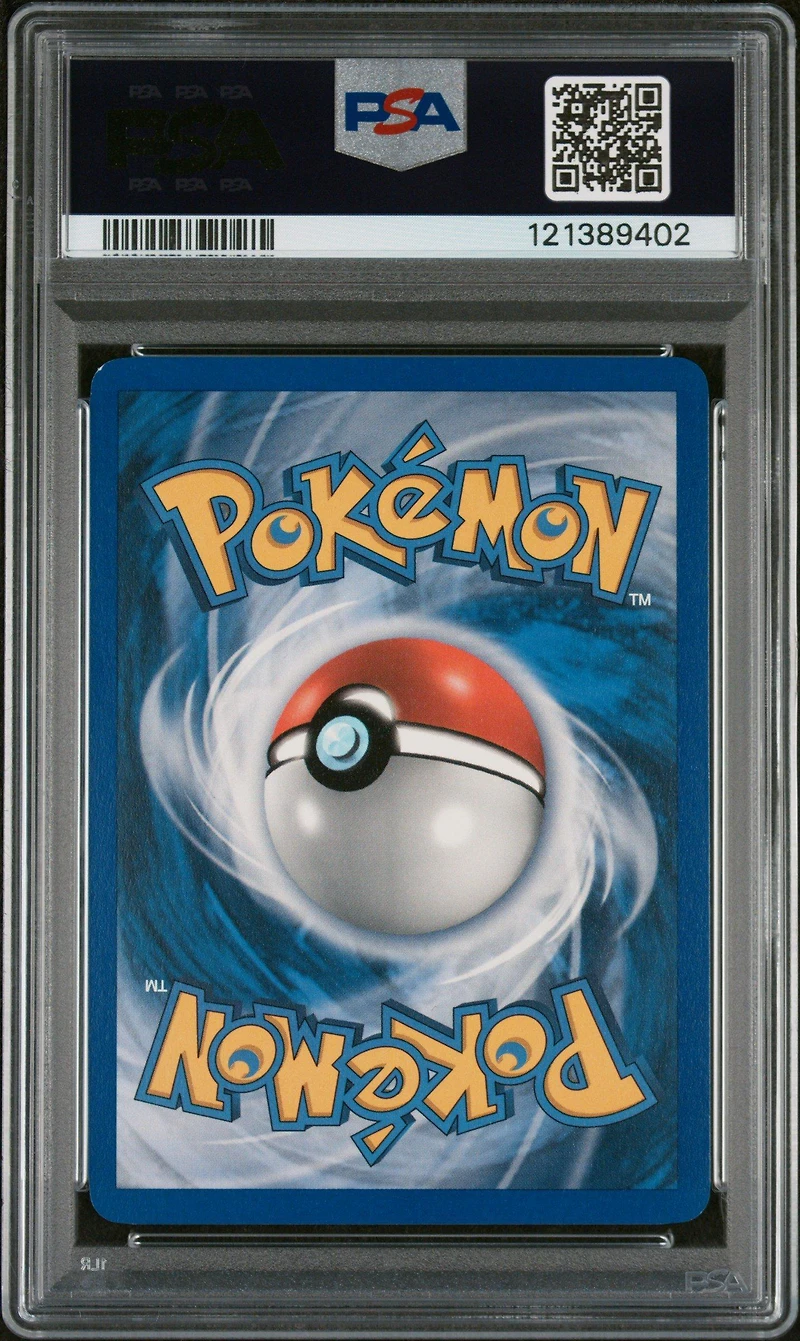 2006 Pokemon Ex Crystal Guardians Squirtle PSA