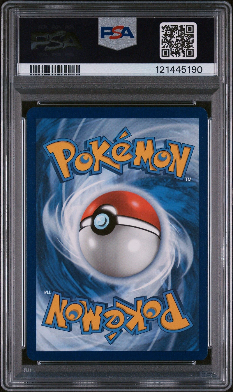 2025 Pokemon Dri En-destined Rivals 034 Ethan's Typhlosion PSA