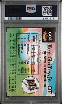1992 Stadium Club 603 Ken Griffey Jr. PSA