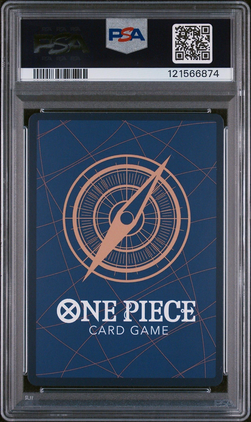 2024 One Piece Eb01-extra Booster -memorial Collection- 006 Tony Tony Chopper Alternate Art PSA 10