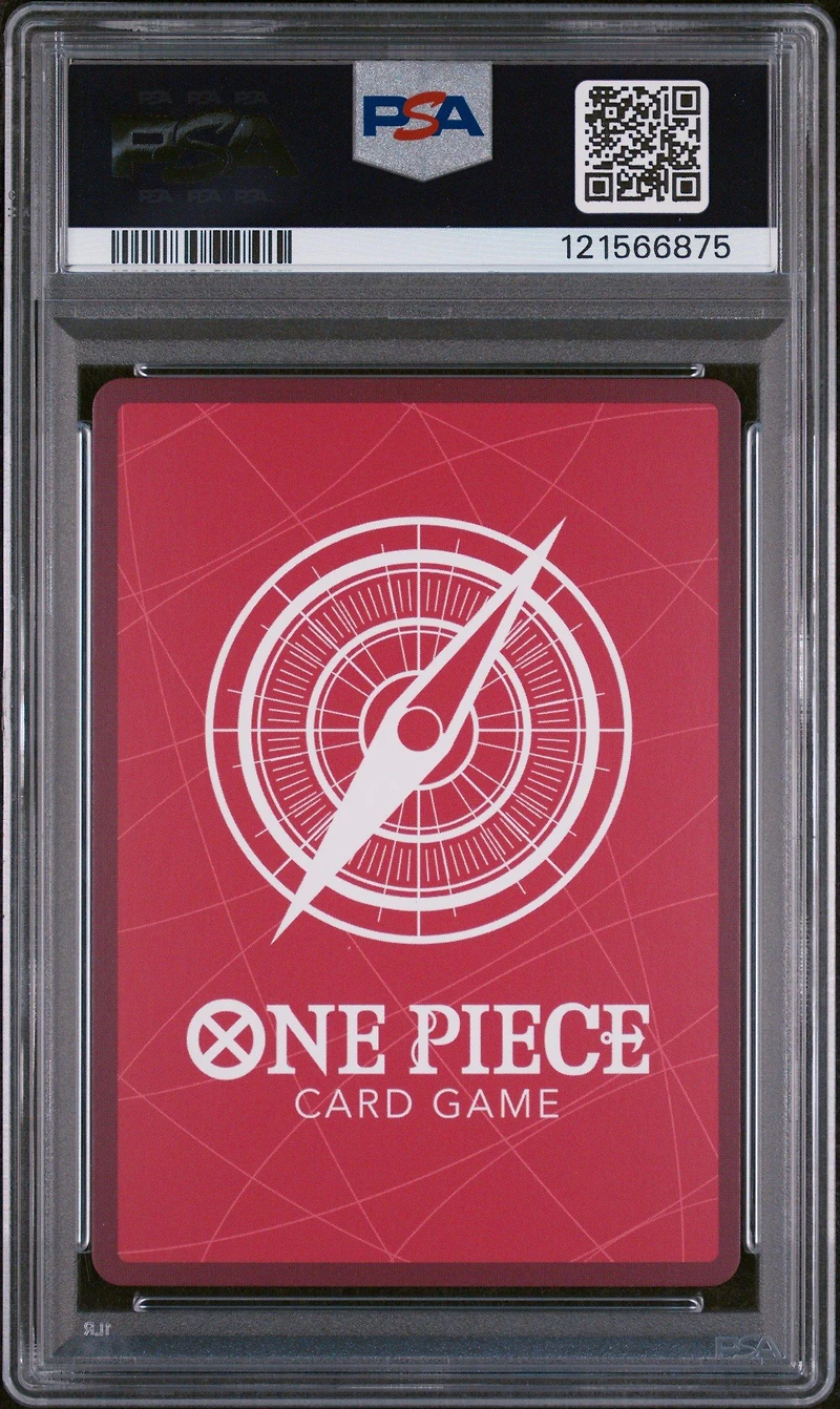 2024 One Piece Japanese Op09-emperors In The New World 042 Buggy Alternate Art PSA