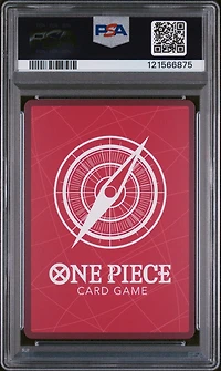 2024 One Piece Japanese Op09-emperors In The New World 042 Buggy Alternate Art PSA