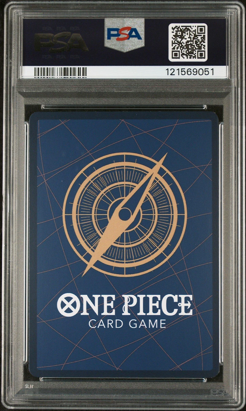 2025 One Piece Starter Deck St21-ex Gear 5 012 Brook Alternate Art PSA 10
