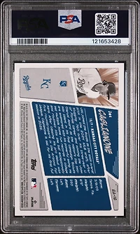 2025 Bowman Anime Ba16 Jac Caglianone PSA 10