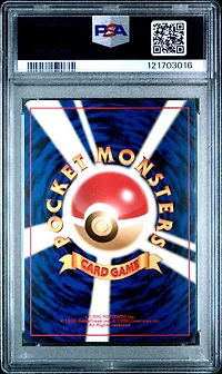 1998 Pokemon Japanese Gym 55 Misty's Golduck-holo PSA 9