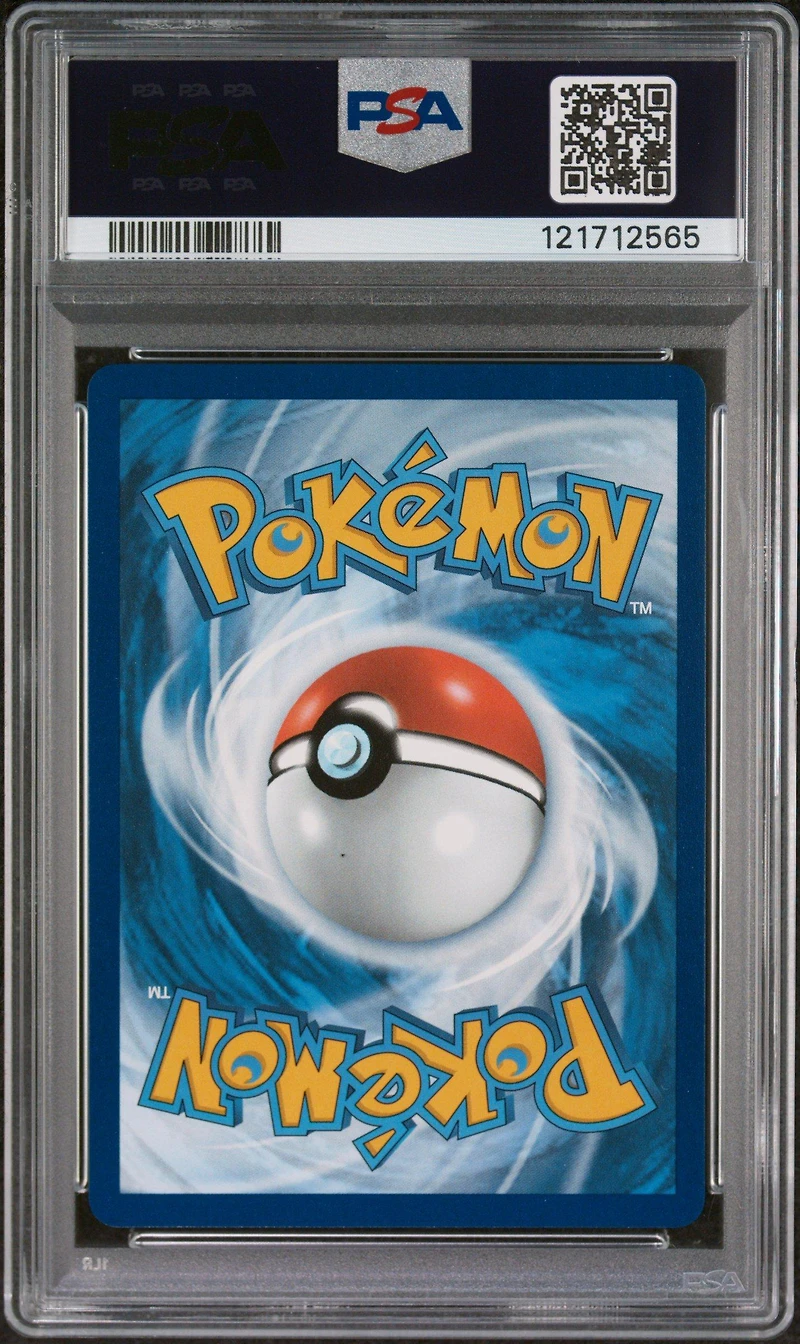 2025 Pokemon Dri En-destined Rivals 210 Cetitan Ex Ultra Rare PSA 10