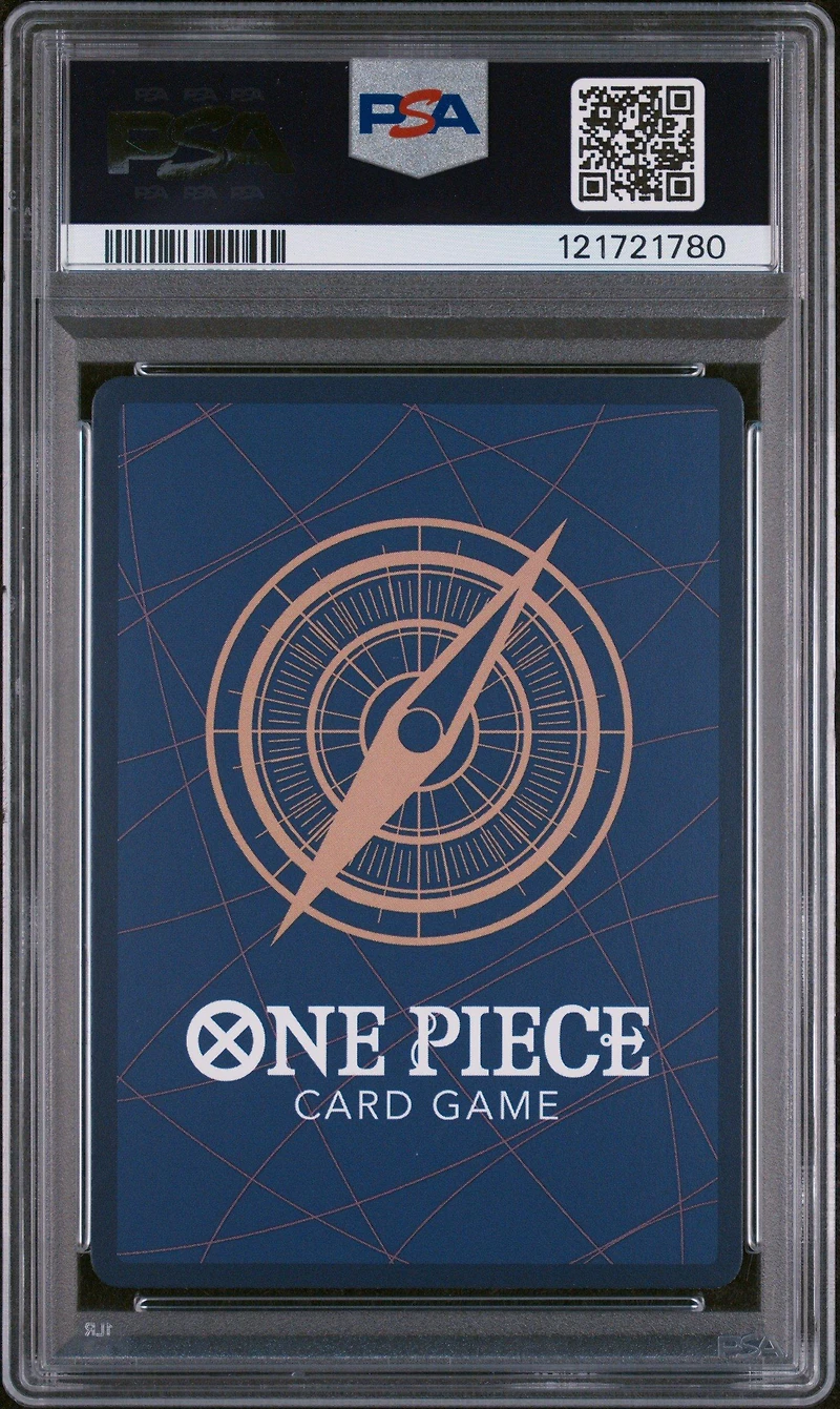 2025 One Piece Op10-royal Blood 058 Rebecca Alternate Art PSA 10