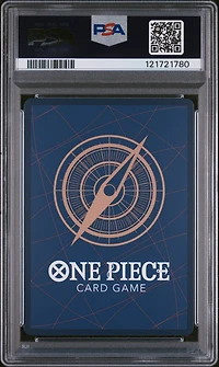 2025 One Piece Op10-royal Blood 058 Rebecca Alternate Art PSA 10