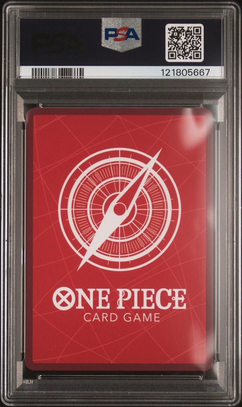 2025 One Piece Promos 010 Monkey D. Luffy Dodgers X One Piece Night PSA 10
