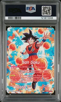 2024 Dragon Ball Super Card Game Premium Anniversary Box Ex24-01 Son Goku, Story Of A Forming Wish Alternate Art PSA 10